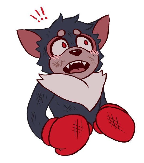 Uncolored Halfbody + Human Example