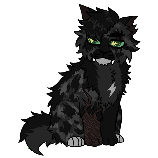 Uncolored Halfbody + Human Example