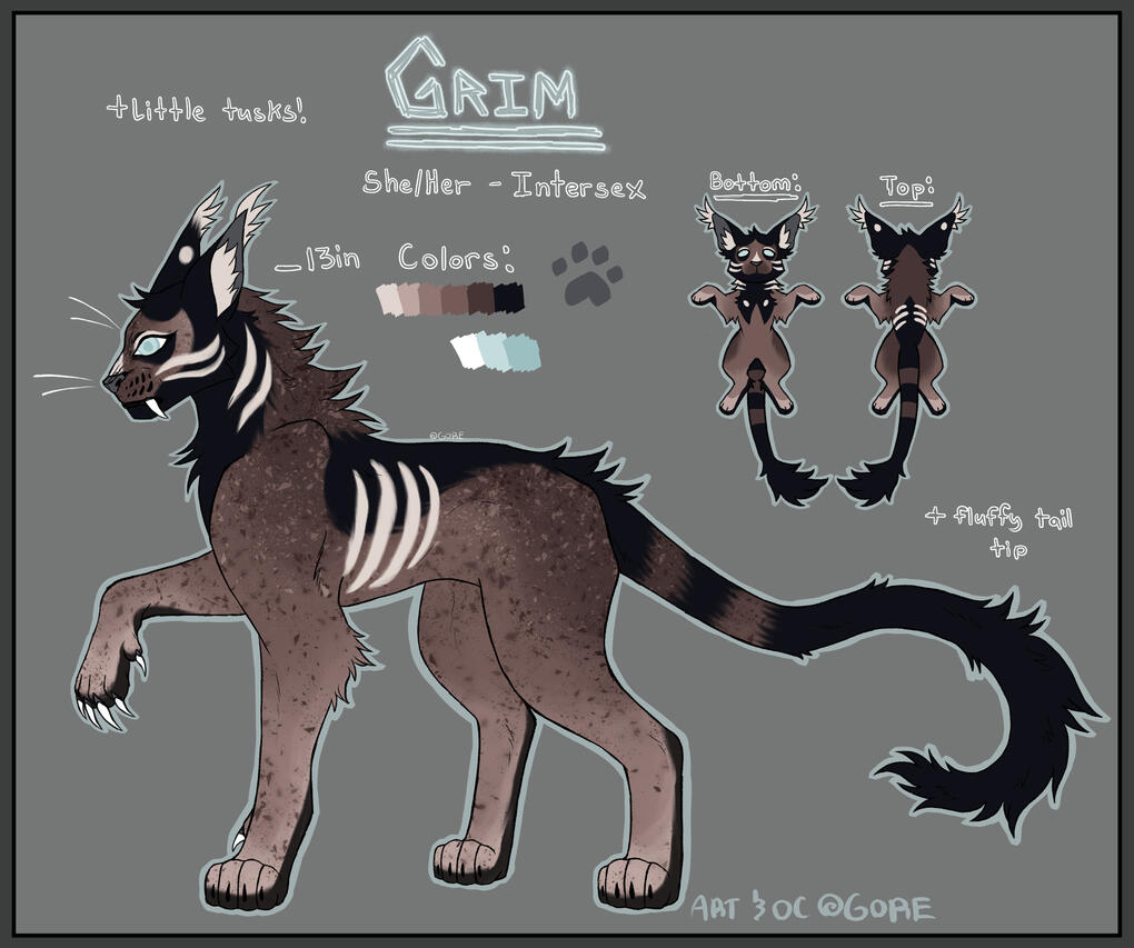 Uncolored Halfbody + Human Example