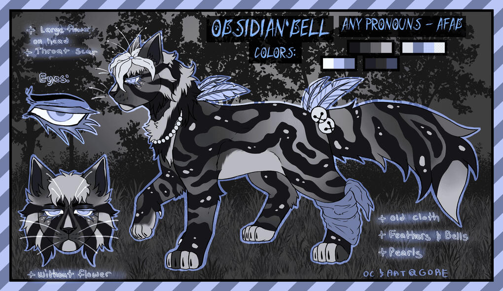 Uncolored Halfbody + Human Example